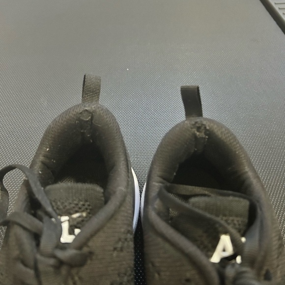 APL techloom pro w knit black shoes size 9.5 - Picture 9 of 12